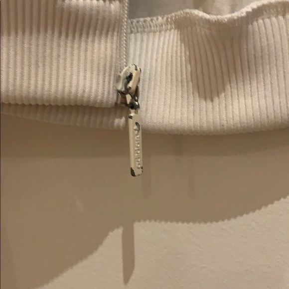 Adidas zip up Italian sweater - Picture 6 of 7